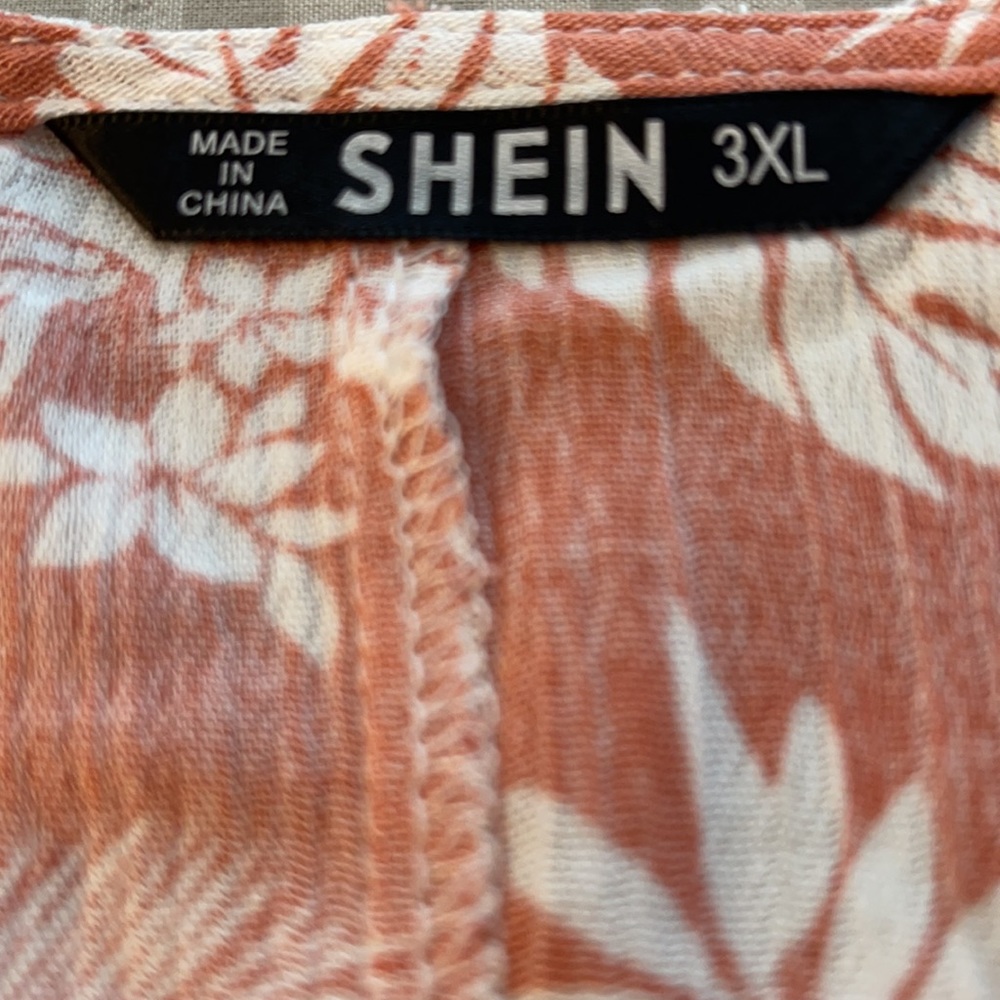 NWT Shein dress, size 3XL - Picture 6 of 7